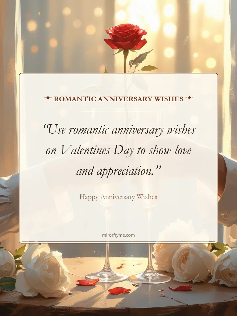 Romantic Anniversary Wishes - Happy Anniversary Wishes