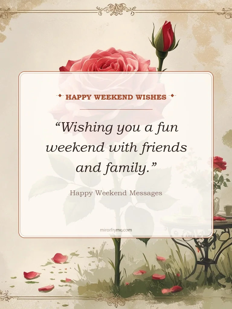 Happy Weekend Wishes - Happy Weekend Messages