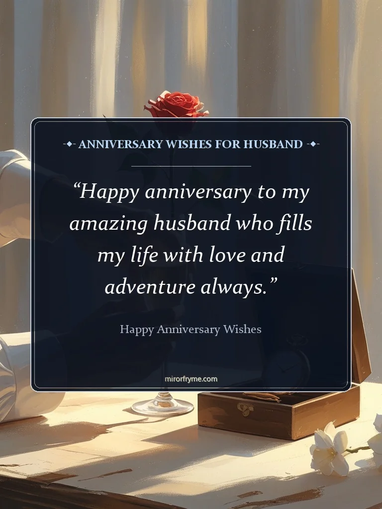 Anniversary Wishes for Husband - Happy Anniversary Wishes