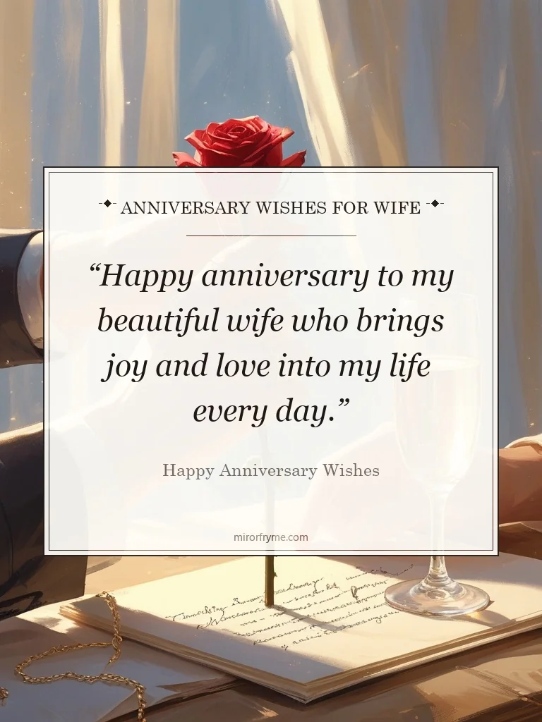 Anniversary Wishes for Wife - Happy Anniversary Wishes