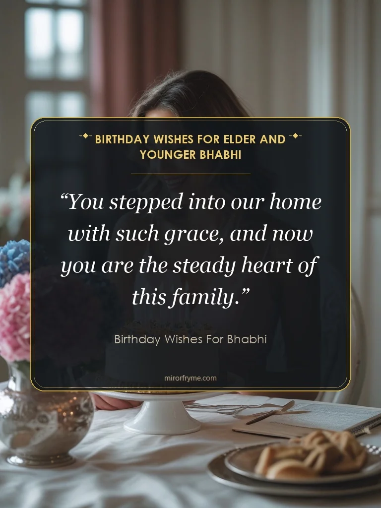 Birthday Wishes for Elder and Younger Bhabhi - Birthday Wishes for Bhabhi
