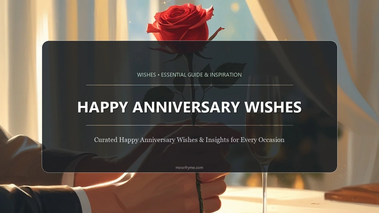 Happy Anniversary Wishes