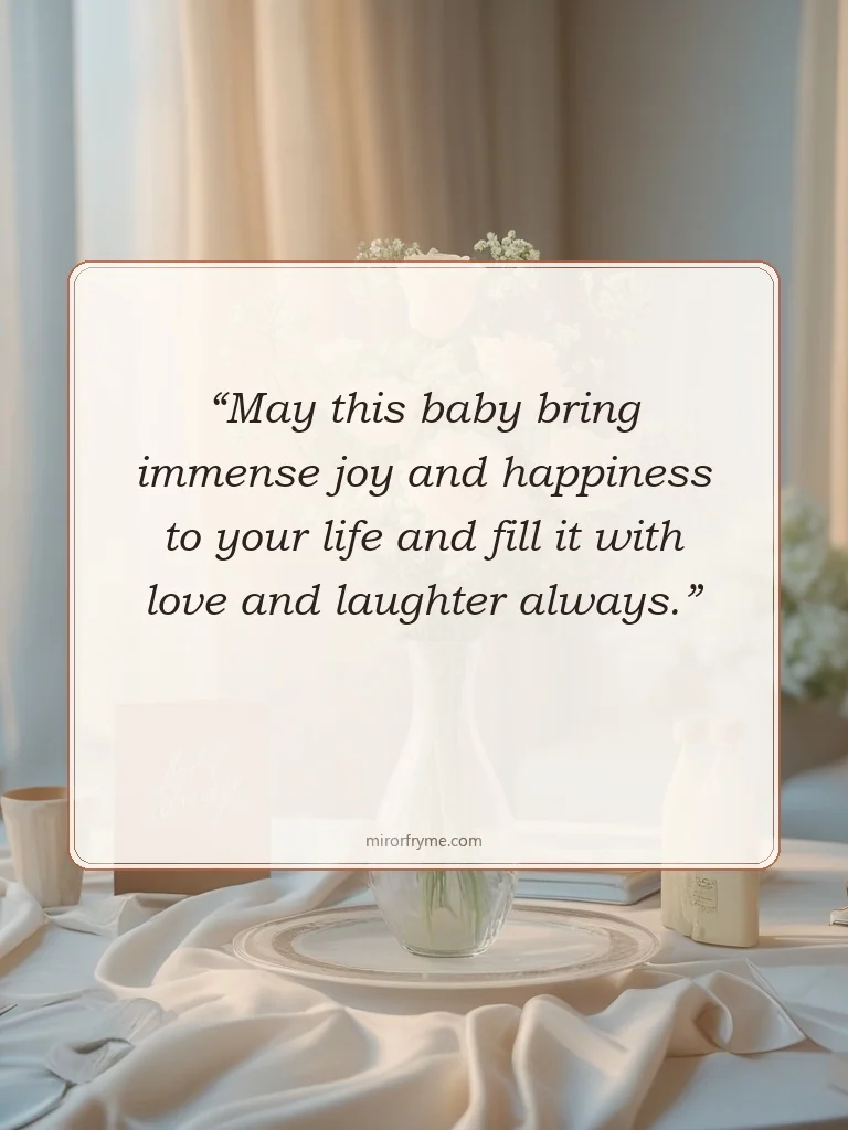 Baby Shower Wishes in English - Baby Shower Wishes