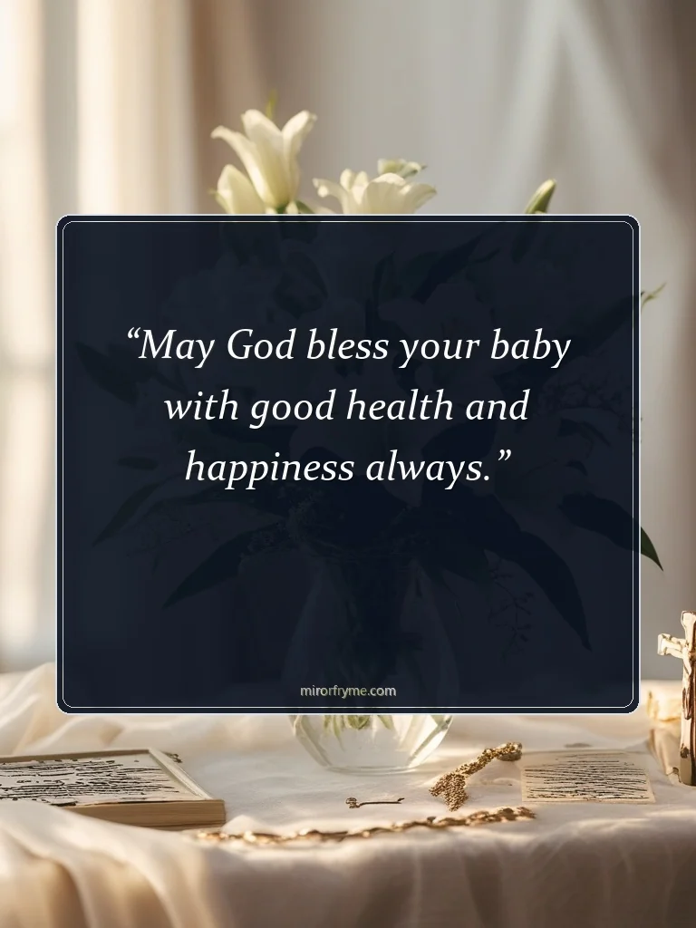 Baby Shower Wishes Religious - Baby Shower Wishes