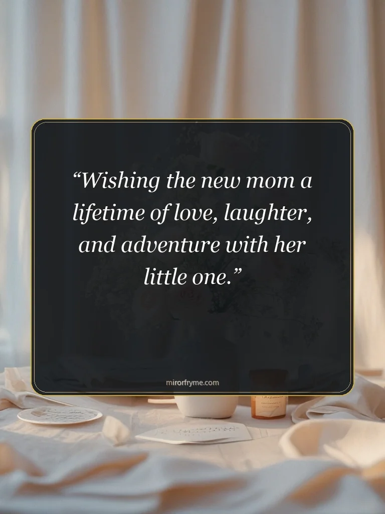 Beautiful Words for the Journey Ahead - Baby Shower Wishes